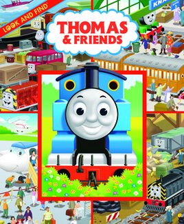 Picture of Thomas look and find