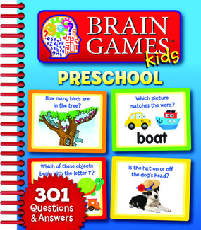 Picture of Brain games kids preschool