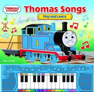 Picture of Thomas learn to play piano