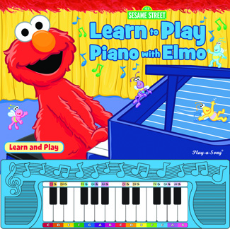 Picture of Sesame st learn to play piano