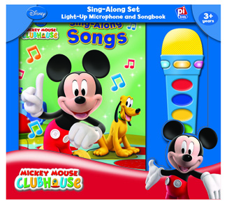 Picture of Book box and module mickey mouse  clubhouse microphone