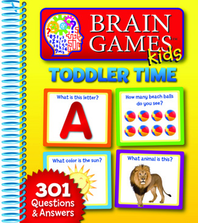 Picture of Brain games kids toddler time