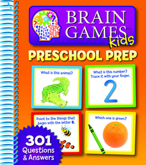 Picture of Brain games preschool prep