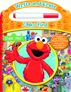 Picture of Sesame write and erase look and  find