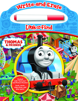 Picture of Thomas write and erase look and  find