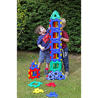 Picture of Giant polydron set 40pk
