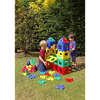 Picture of Giant polydron class set 80pk