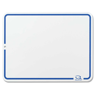 Picture of Quartet lap boards dry erase blank  9x12