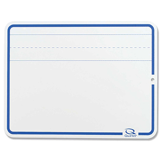Picture of Quartet lap boards dry erase with  lines 9x12