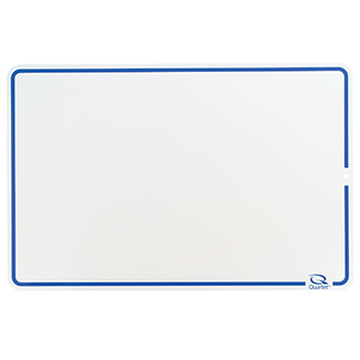 Picture of Quartet lap boards dry erase blank  12x18