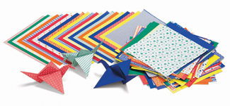 Picture of Economy origami paper 72 sheets