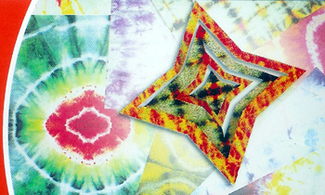 Picture of Tie dye paper 16 designs