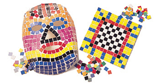 Picture of Mosaic squares