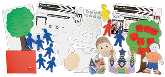 Picture of Seven about me activities kit 150pc