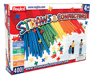 Picture of Straws & connectors 400pcs