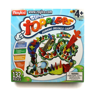 Picture of Super topplers domino obstacle  course