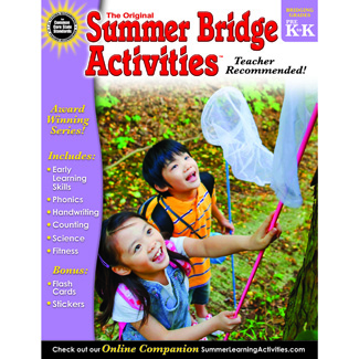 Picture of Summer bridge activities gr pk-k