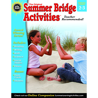 Picture of Summer bridge activities gr 2-3