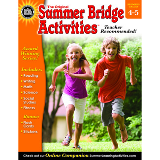 Picture of Summer bridge activities gr 4-5