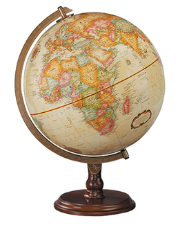 Picture of The lenox globe antique finish