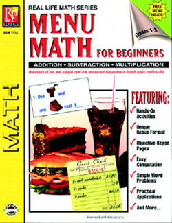 Picture of Menu math for beginners