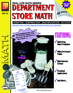 Picture of Book department store math gr 4 - 8