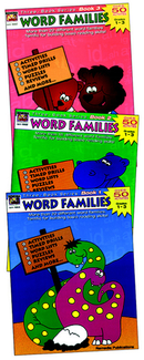 Picture of Word families 3-set books