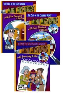 Picture of Mini mystery readers sample set