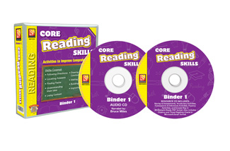 Picture of Core reading skills program binder  1