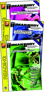 Picture of The human body set of all 3 books