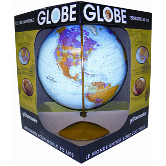 Picture of The explorer globe