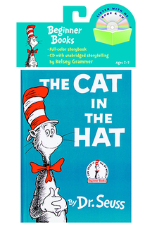 Picture of Carry along book & cd the cat in  the hat