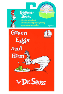 Picture of Carry along book & cd green eggs &  ham