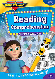 Picture of Reading comprehension test taking  strategies dvd