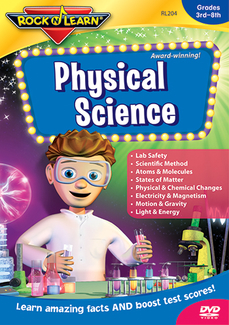 Picture of Physical science dvd