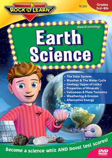 Picture of Earth science dvd