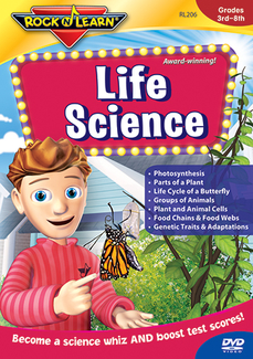 Picture of Life science dvd