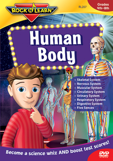 Picture of Human body test taking strategies  dvd