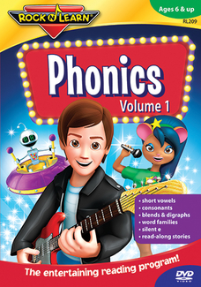 Picture of Phonics volume 1 dvd