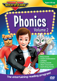 Picture of Phonics volume ii dvd