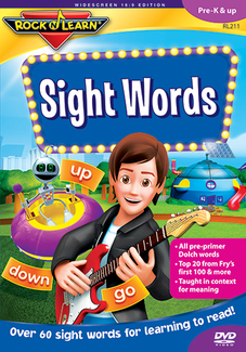 Picture of Sight words vol 1 dvd