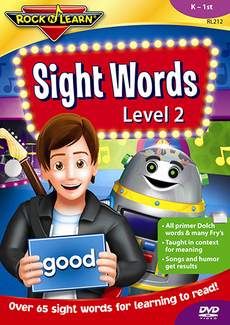 Picture of Sight words vol 2 dvd