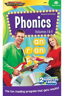 Picture of Phonics double cd & book program
