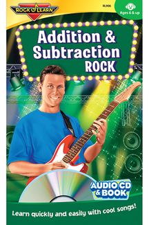 Picture of Addition & subtraction rock cd &  book