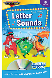 Picture of Letter sounds cd & book