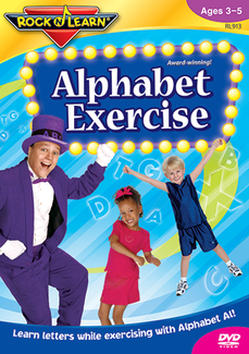 Picture of Alphabet exercise dvd