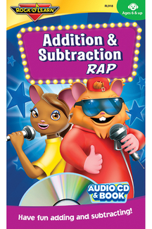 Picture of Addition & subtraction rap cd &  book