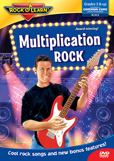 Picture of Multiplication rock dvd