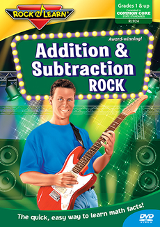 Picture of Addition & subtraction rock dvd