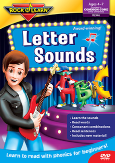 Picture of Letter sounds dvd